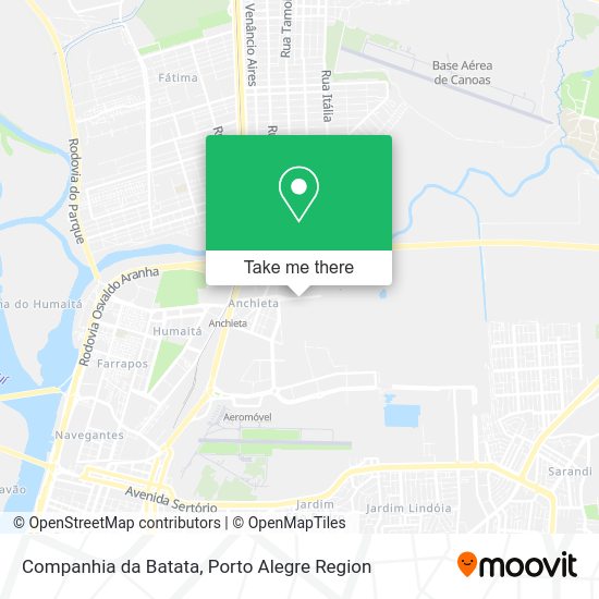 Companhia da Batata map