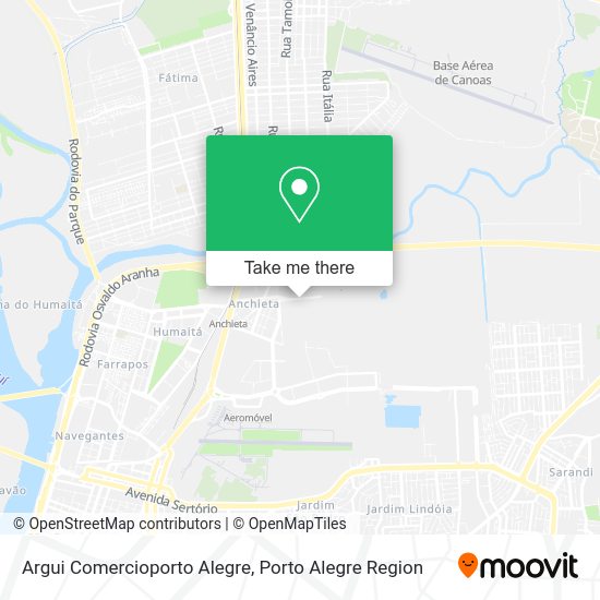 Argui Comercioporto Alegre map