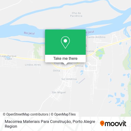 Macorrea Materiais Para Construção map