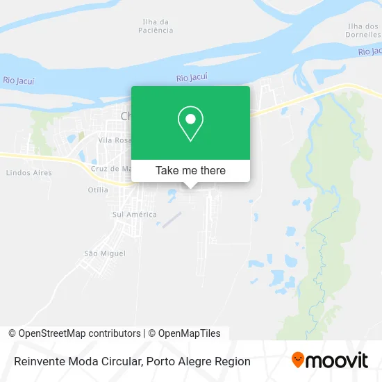 Reinvente Moda Circular map