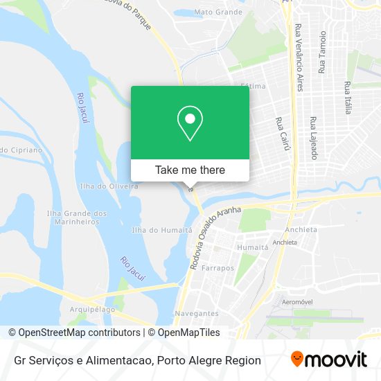 Gr Serviços e Alimentacao map