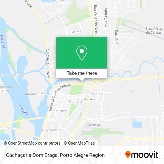 Cachaçaria Dom Braga map