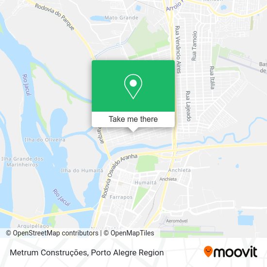 Metrum Construções map