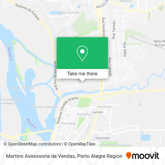 Martins Assessoria de Vendas map