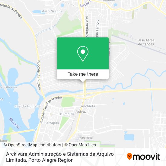 Arckivare Administração e Sistemas de Arquivo Limitada map