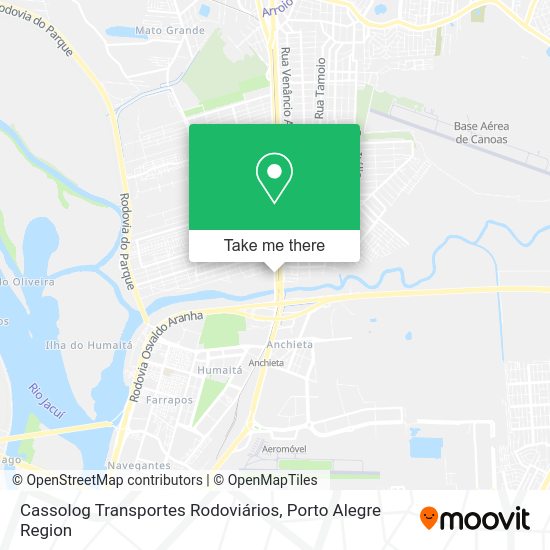 Cassolog Transportes Rodoviários map