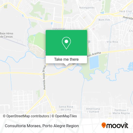 Consultoria Moraes map