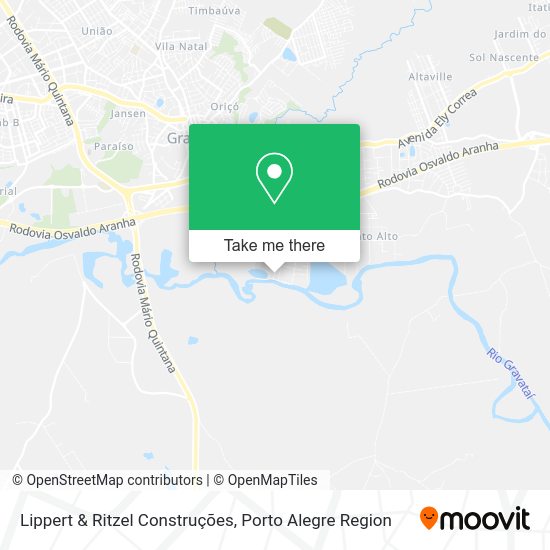 Lippert & Ritzel Construções map