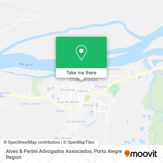 Alves & Perlini Advogados Associados map