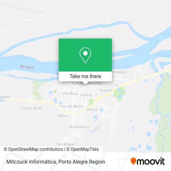 Mitczuck Informática map