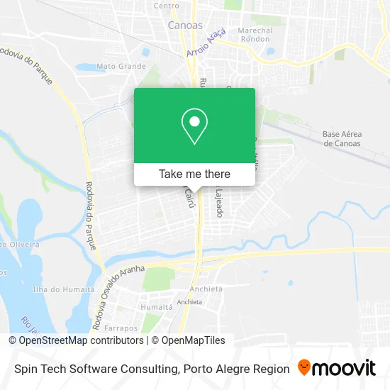 Spin Tech Software Consulting map