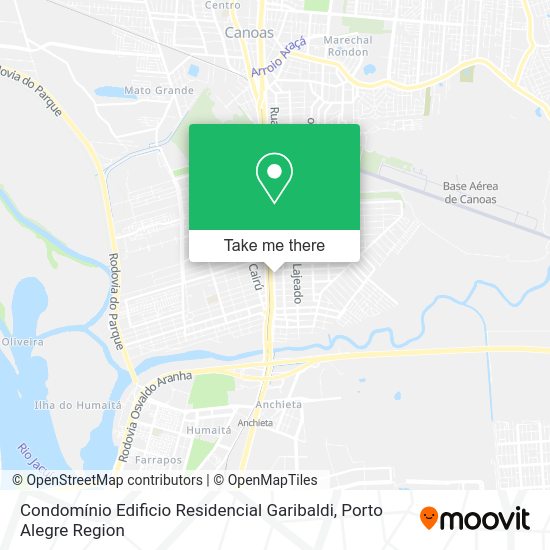 Condomínio Edificio Residencial Garibaldi map