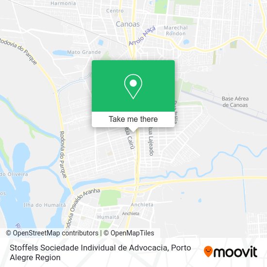 Stoffels Sociedade Individual de Advocacia map