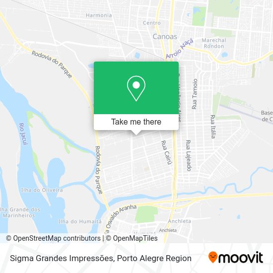 Sigma Grandes Impressões map
