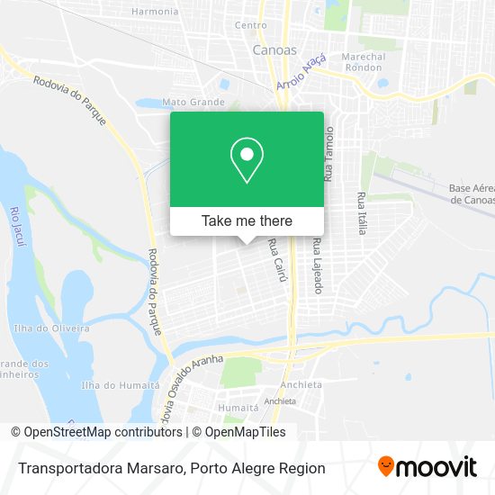 Transportadora Marsaro map