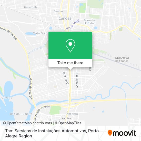 Tsm Servicos de Instalações Automotivas map
