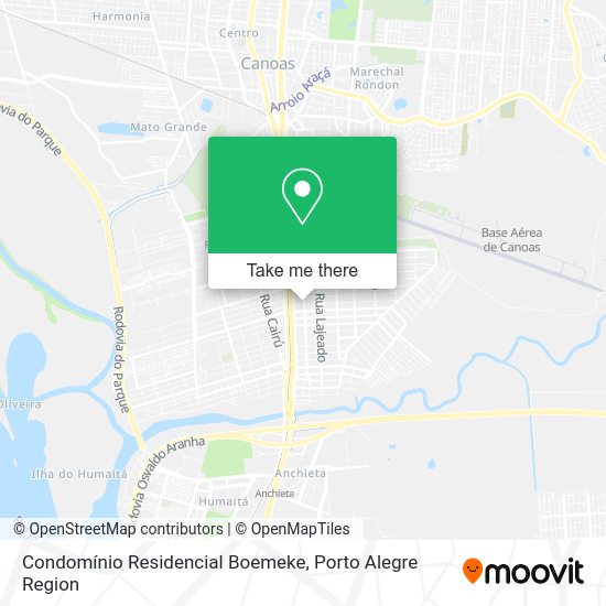 Condomínio Residencial Boemeke map