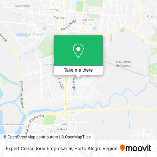 Expert Consultoria Empresarial map