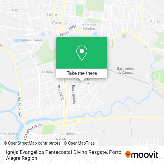 Igreja Evangélica Pentecostal Divino Resgate map