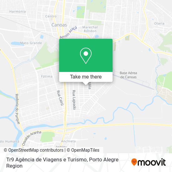 Tr9 Agência de Viagens e Turismo map