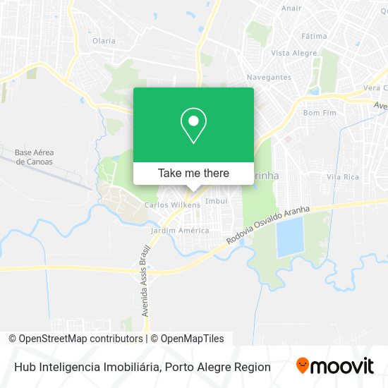Hub Inteligencia Imobiliária map
