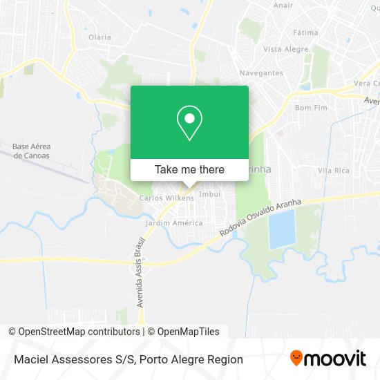 Maciel Assessores S/S map