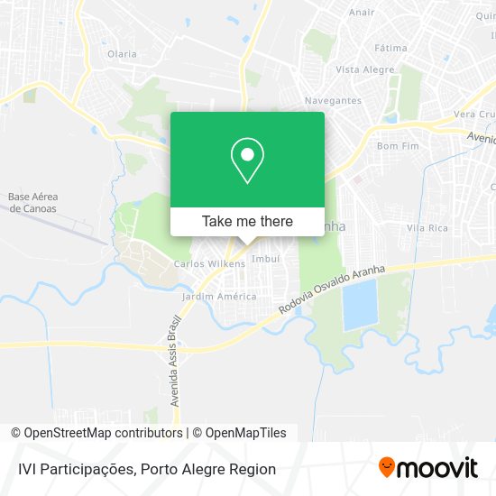 IVI Participações map