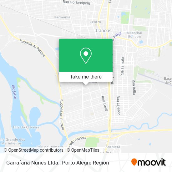 Garrafaria Nunes Ltda. map