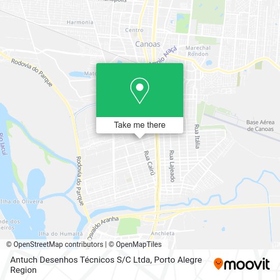 Antuch Desenhos Técnicos S / C Ltda map