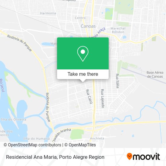Residencial Ana Maria map