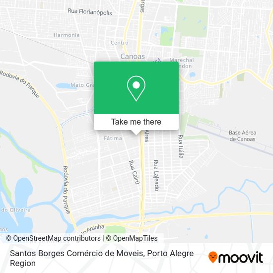 Santos Borges Comércio de Moveis map