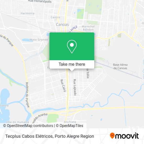 Tecplus Cabos Elétricos map