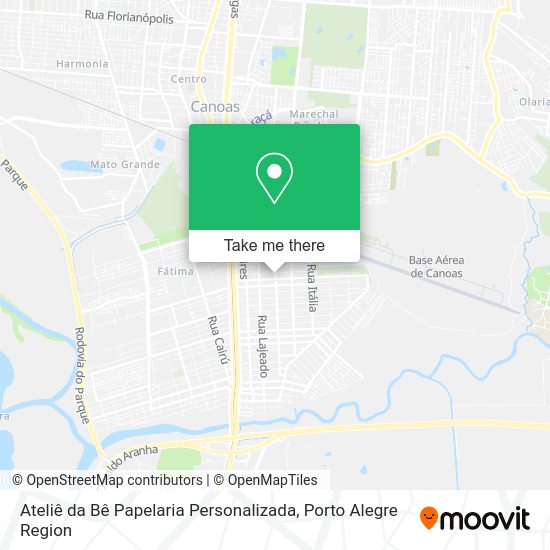 Ateliê da Bê Papelaria Personalizada map
