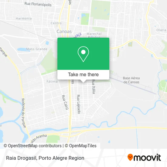 Raia Drogasil map
