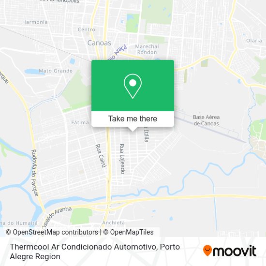 Thermcool Ar Condicionado Automotivo map