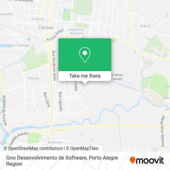 Gno Desenvolvimento de Software map