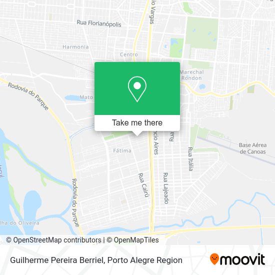 Guilherme Pereira Berriel map