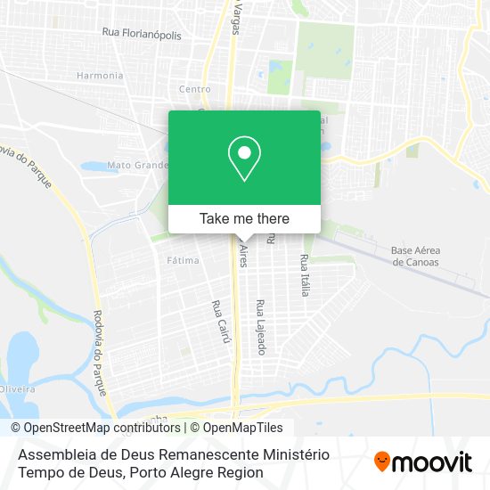 Assembleia de Deus Remanescente Ministério Tempo de Deus map