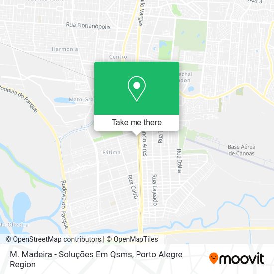 M. Madeira - Soluções Em Qsms map