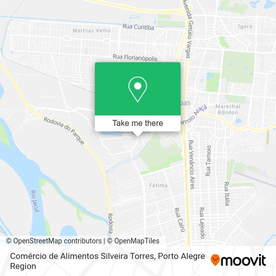 Comércio de Alimentos Silveira Torres map