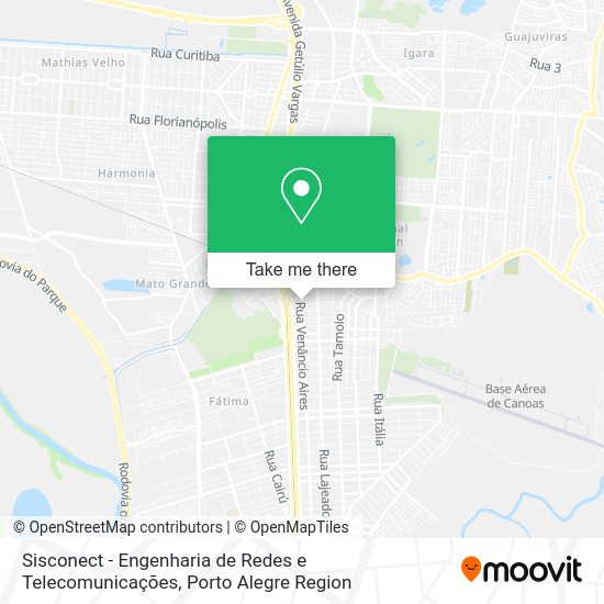 Sisconect - Engenharia de Redes e Telecomunicações map