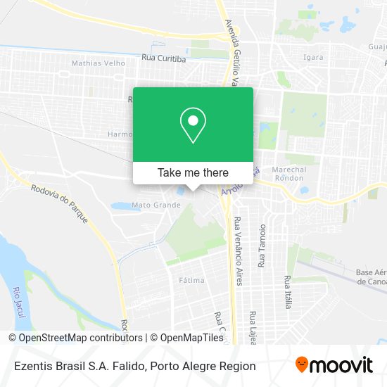 Ezentis Brasil S.A. Falido map