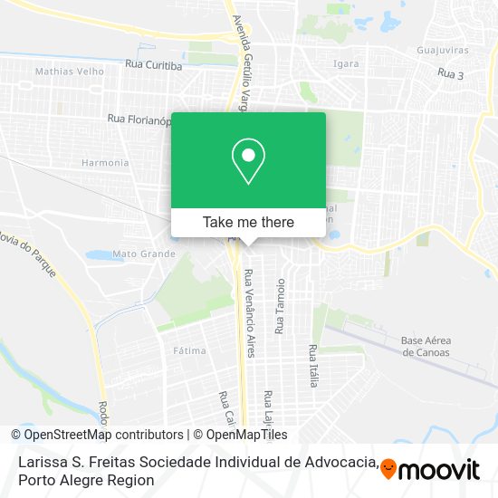 Larissa S. Freitas Sociedade Individual de Advocacia map