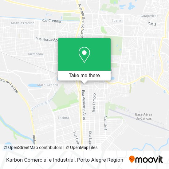 Karbon Comercial e Industrial map