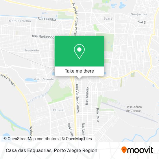 Casa das Esquadrias map