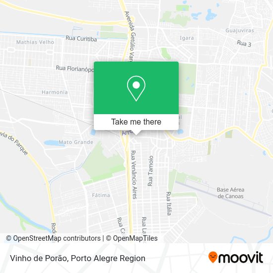 Vinho de Porão map