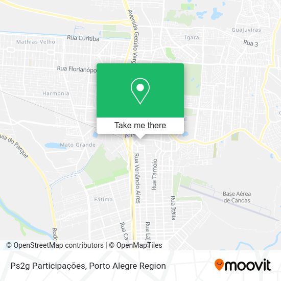 Ps2g Participações map