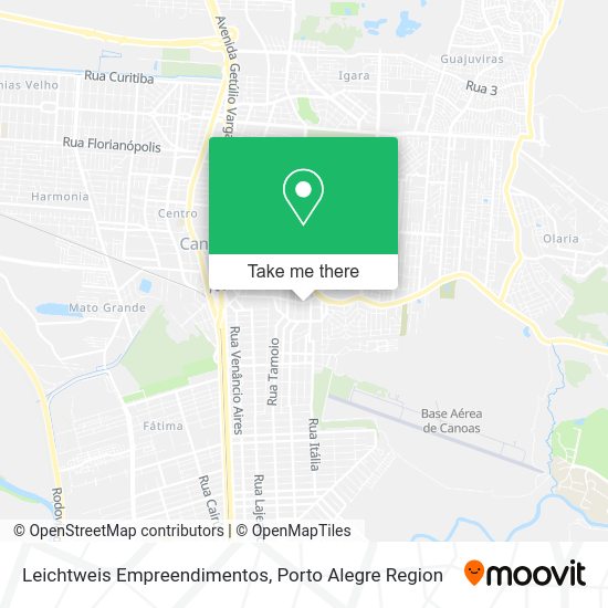 Leichtweis Empreendimentos map