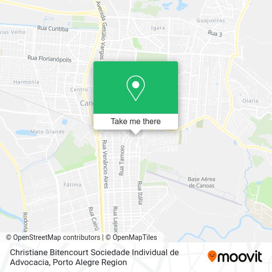 Christiane Bitencourt Sociedade Individual de Advocacia map