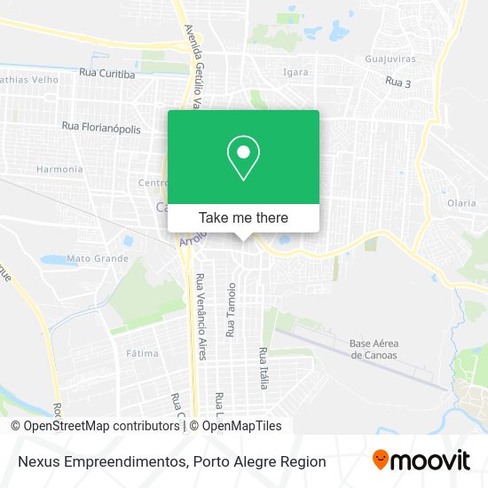 Nexus Empreendimentos map